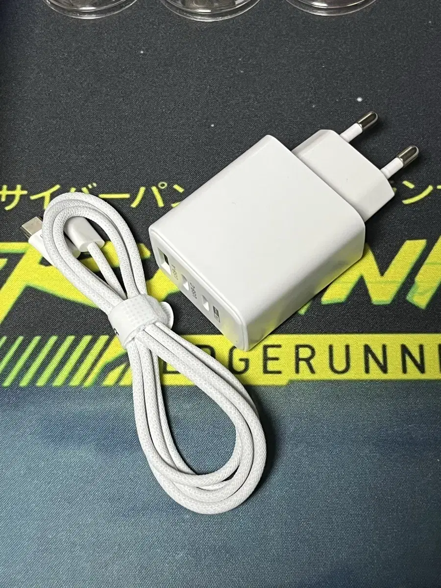 33W USB-C 220V 고속충전기, c to c 케이블 세트 (최대